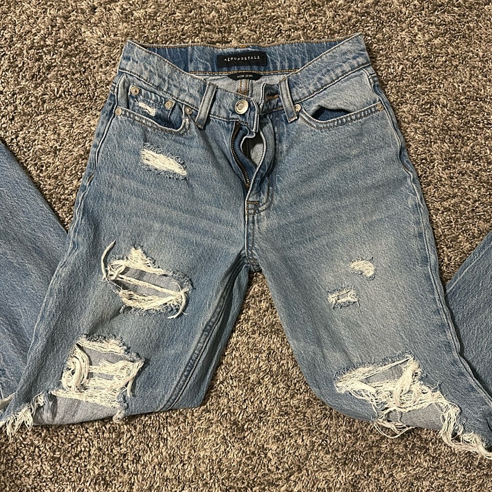 Aeropostale Mom Jeans 000